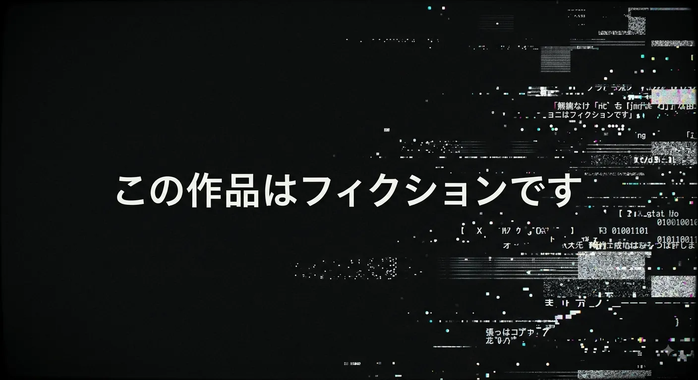 この作品はフィクションです